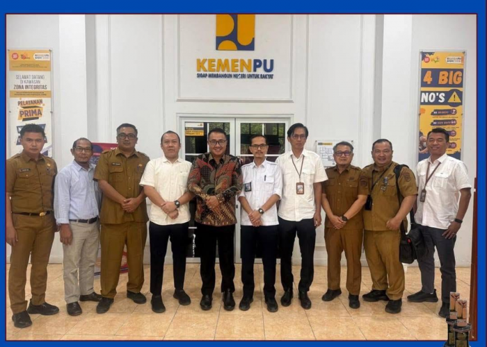 Wako Alfin Temui BPBPK Jambi, Bahas Percepatan Infrastruktur dan Pengelolaan Lingkungan