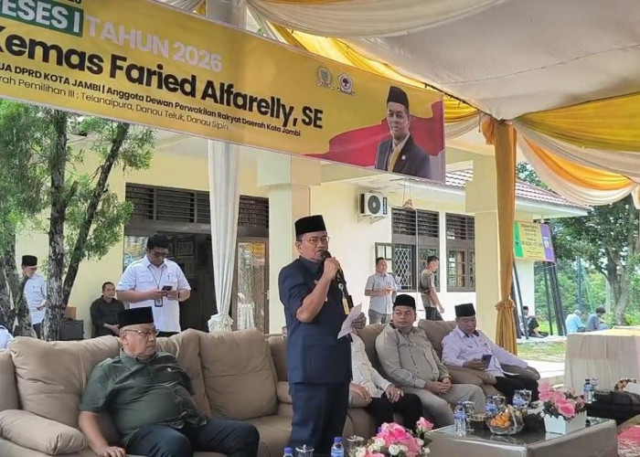 Sinergi Pemkot, Pusat, dan Legislatif: Wali Kota Jambi Dampingi Reses Ketua DPRD