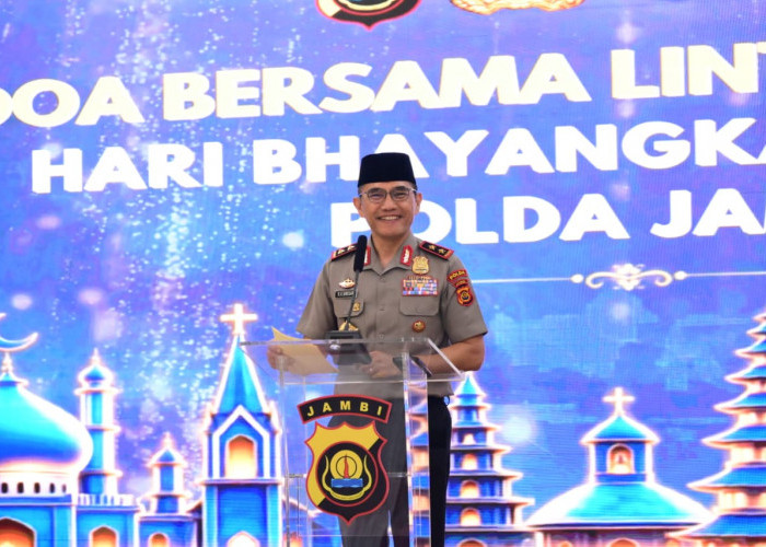 Doa Bersama Lintas Agama Warnai Peringatan HUT Bhayangkara ke-80