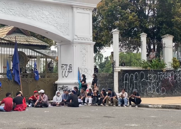 Tak Dapat Respon Positif Dari DPRD dan Polisi Kota Jambi, Demo Cipayung Janji Bawa kapasitas Lebih Banyak 