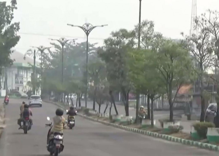 Kualitas Udara Memburuk, Pemkab Batang Hari Tiadakan Apel ASN