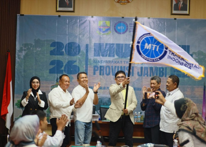 Pimpin MTI Jambi 2026–2029, Ivan Wirata Siap Wujudkan Jambi Sebagai Pusat Logistik Sumatera