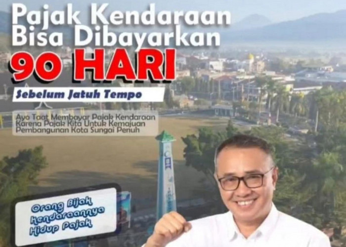 Pemkot Sungai Penuh Tegaskan Warga Bayar Pajak