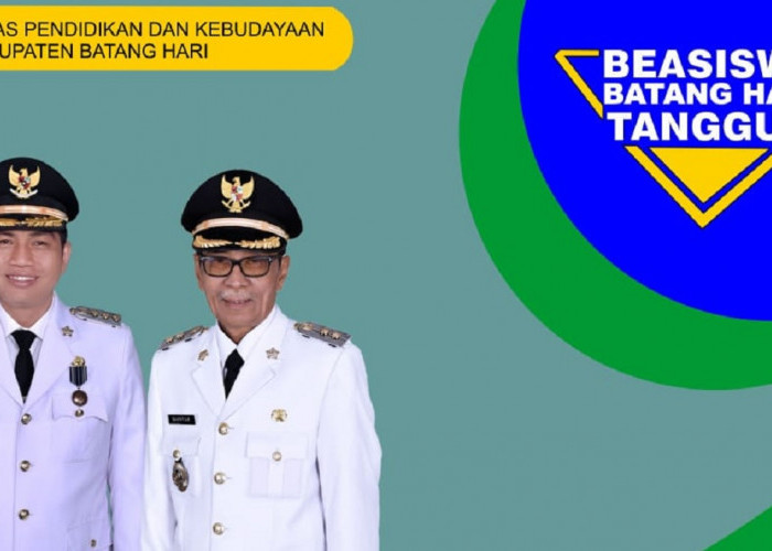 Buruan Daftar !!! Beasiswa Batanghari Tangguh Untuk SD Sampai Mahasiswa Telah Dibuka Dengan Dana Rp 3,6 Miliar