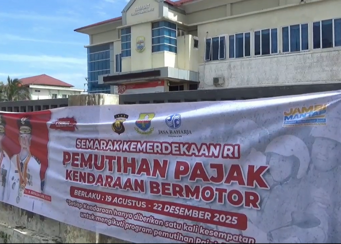 3 Hari Pemutihan Pajak, Pemkab Tanjab Barat Raup Rp 700 Juta
