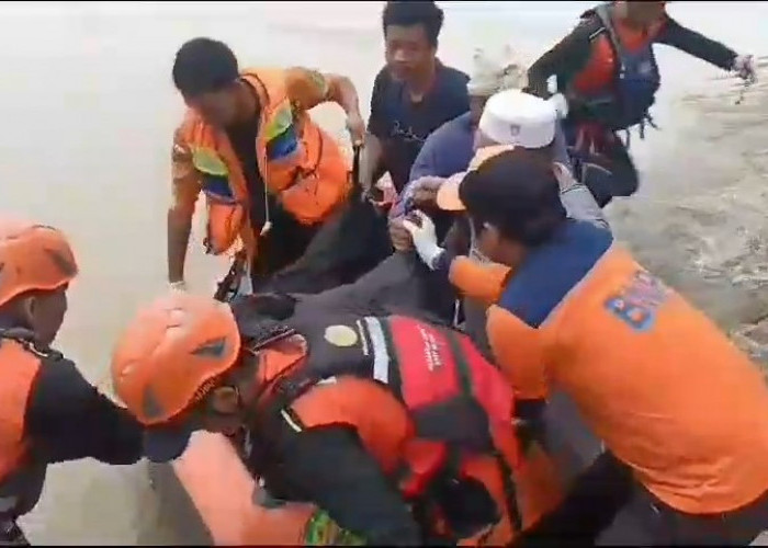 2 Korban Tenggelam di Desa Teluk Rendah Ilir Ditemukan Tewas Mengambang