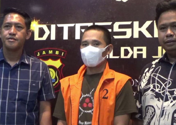 Bos Sumur Minyak Ilegal Di Sarolangun Ditangkap Polisi