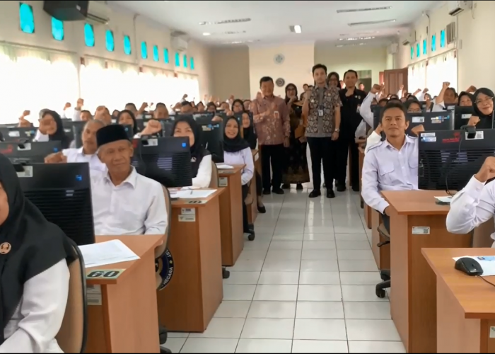 292 Guru Kota Jambi Mengikuti Seleksi Calon kepala Sekolah