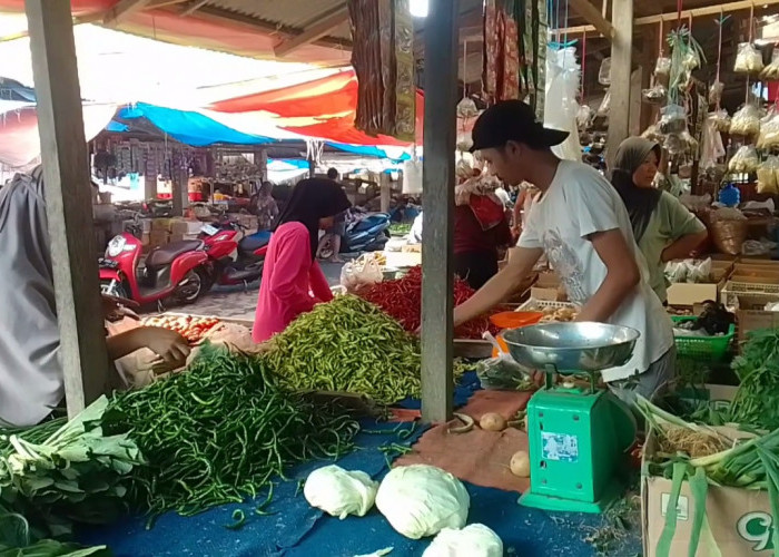 Harga Cabai dan Telur Ayam Merangkak Naik, Ini Penyebabnya!!!