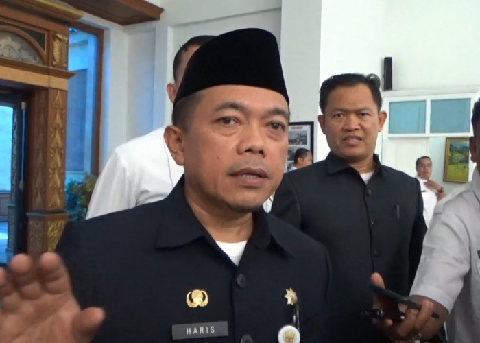 Udara di Jambi Tidak Sehat, Gubernur Al Haris Minta Satgas Jangan Lengah