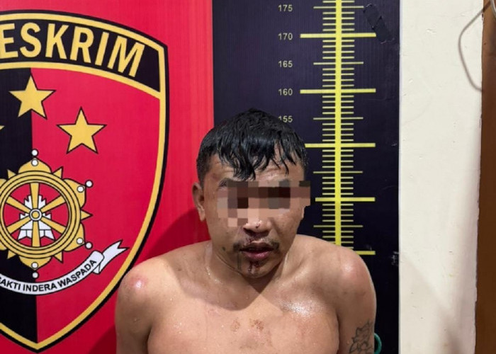 Polres Kerinci Amankan Dua Pelaku Pencurian Dengan Kekerasan Di Desa Koto Keras