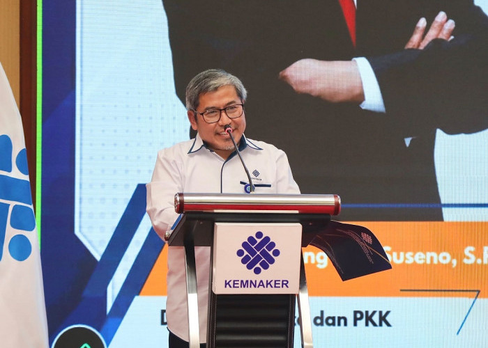 Kemnaker Fasilitasi Pelatihan Disabilitas, Karyanya Tampil di Trade Expo Indonesia