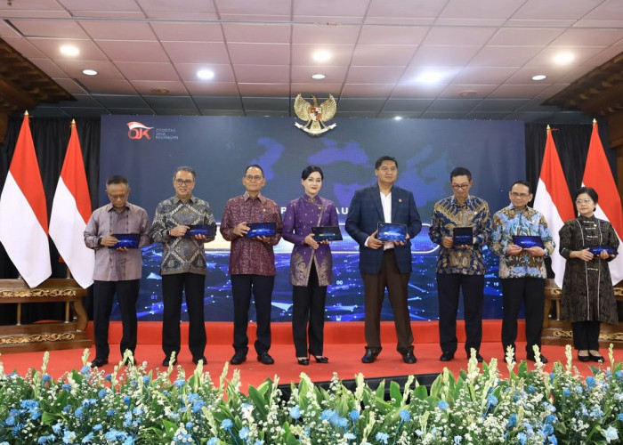 OJK Luncurkan OptimalisasI SLIK Perkuat Akses Pembiayaan UMKM Dan Program 3 Juta Rumah