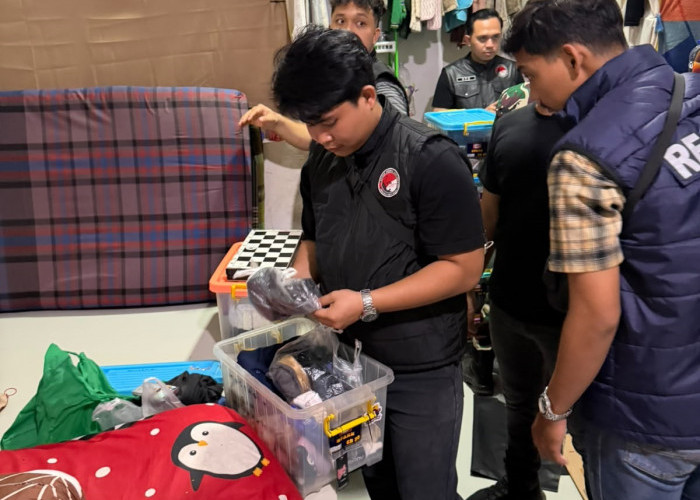 Polres Muaro Jambi Razia Lapas Kelas IIA Jambi, 30 Warga Binaan Jalani Tes Urine