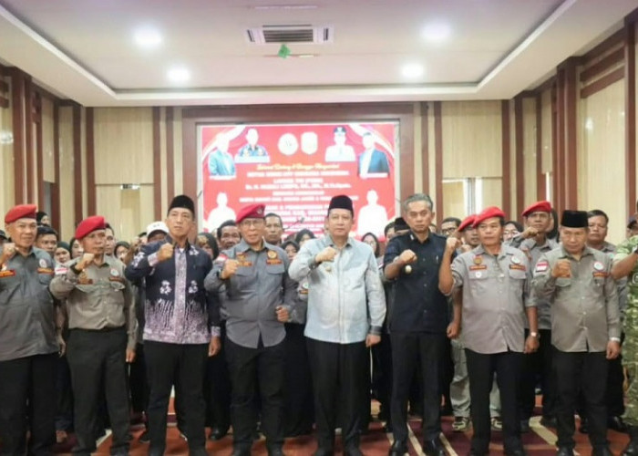 Bupati Muaro Jambi Hadiri Pelantikan DPD GERSUMA 2026-2031, Dorong Wadah Aspirasi Warga