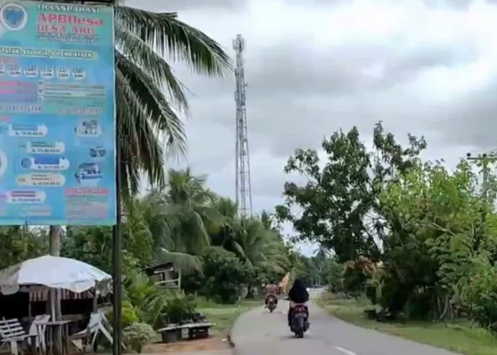 29 Titik di Kabupaten Batanghari Masih Dinyatakan Blank Spot 