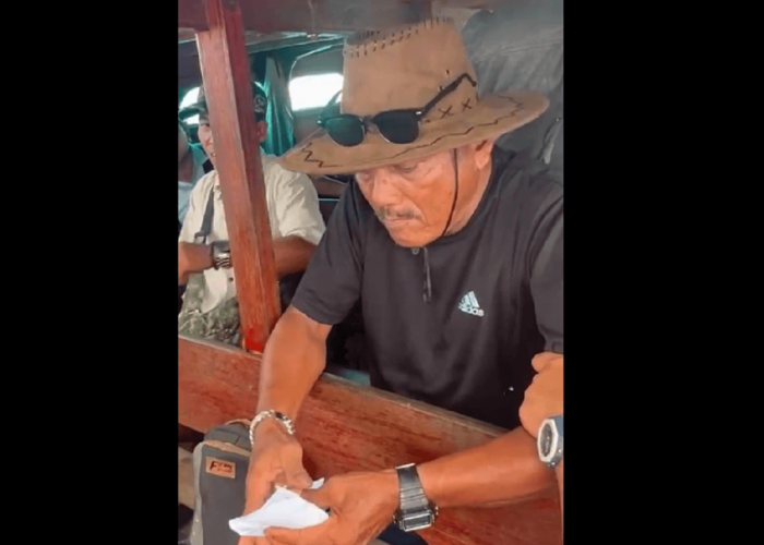 Polisi Amankan Seorang Kenek Speed Boat Di Tungkal Yang Tertangkap Tangan Bawa Sabu