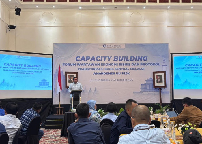 Perkuat Literasi UU P2SK, BI Jambi Gandeng Jurnalis dan Protokol di Yogyakarta