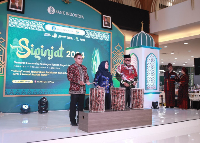 KPw Bank Indonesia Provinsi Jambi Gelar Siginjai 2024, Perkuat Ketahanan UMKM dan Ekonomi Syariah
