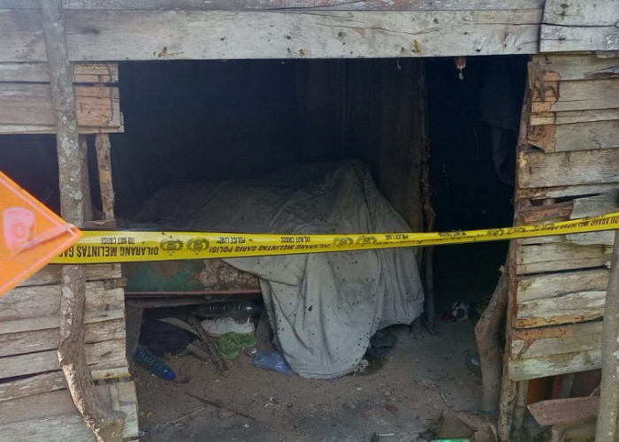Pria Lansia Ditemukan Meninggal di Pondok Kebun, Diduga Akibat Penyakit Menahun