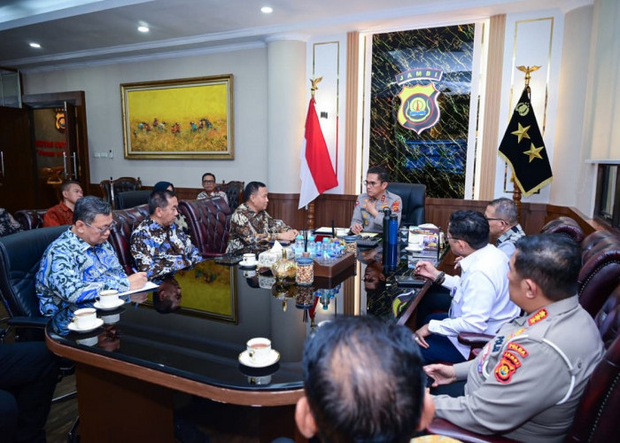 Polda Jambi Terima Audiensi PT Jasa Raharja, Perkuat Sinergi Tingkatkan Keselamatan Lalu Lintas dan Pelayanan 