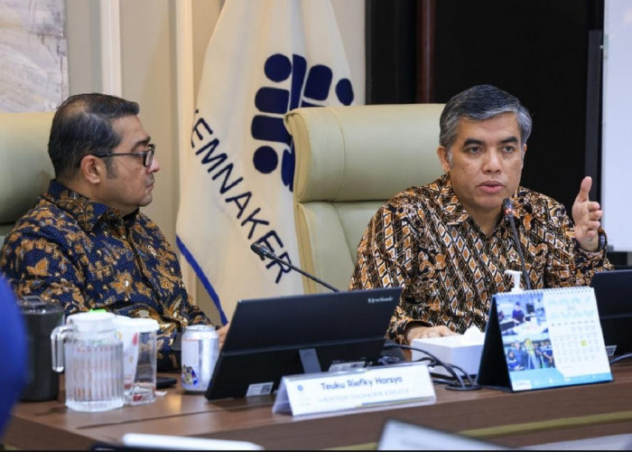 Kemnaker–Kemenekraf Perkuat Sinergi Ciptakan Lapangan Kerja di Sektor Ekonomi Kreatif