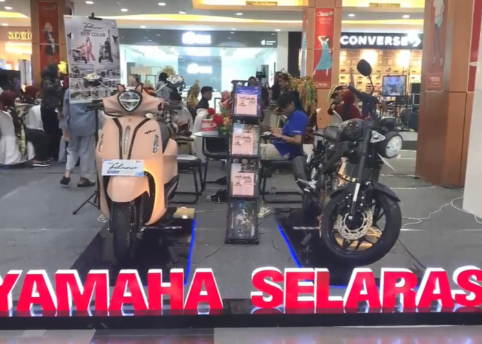    Pekan Raya Otomotif 2025 : Beragam Promo Dari Honda, Vespa dan Yamaha Selaras 