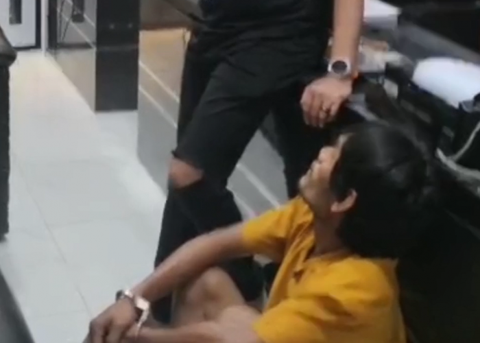 Polres Tanjab Barat Ringkus Residivis Pencurian Berulah Di Tiga Lokasi