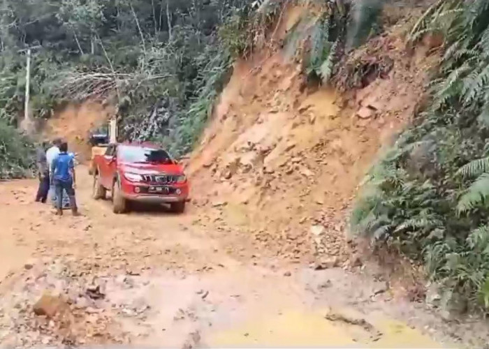 Waspada, Dua Kecamatan di Sarolangun Rawan Tanah Longsor