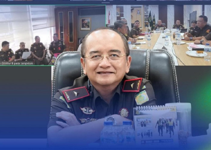 Kejagung Setujui Mekanisme Keadilan Restorative  Dua Perkara dari Kejati Jambi