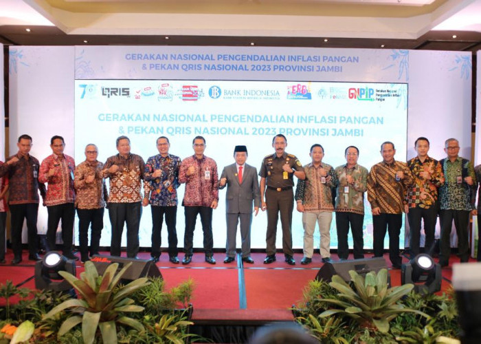 Kick Off GNPIP dan Opening Ceremony Pekan QRIS Nasional 2023 Provinsi Jambi Sukses Digelar