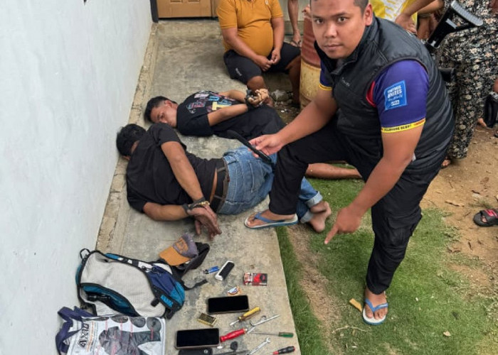 Tim Crocodile Polsek Bathin II Pelayang Gagalkan Pencurian Isuzu Panther, Dua Terduga Pelaku Ditangkap
