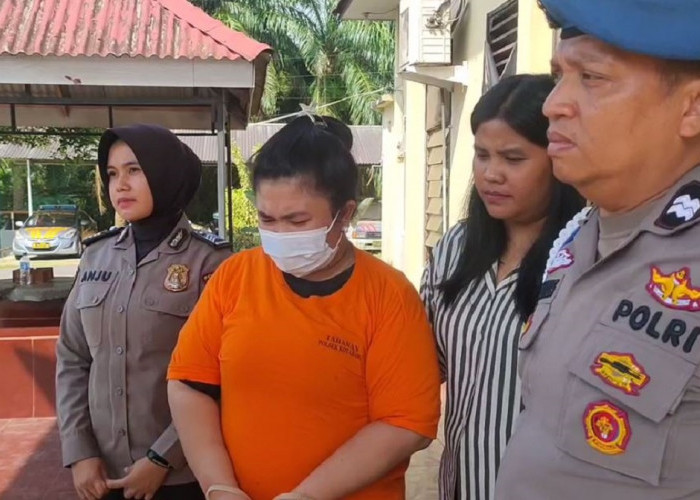 Gelapkan Motor Rental, Seorang Ibu Muda Di Jambi Ditangkap Polisi