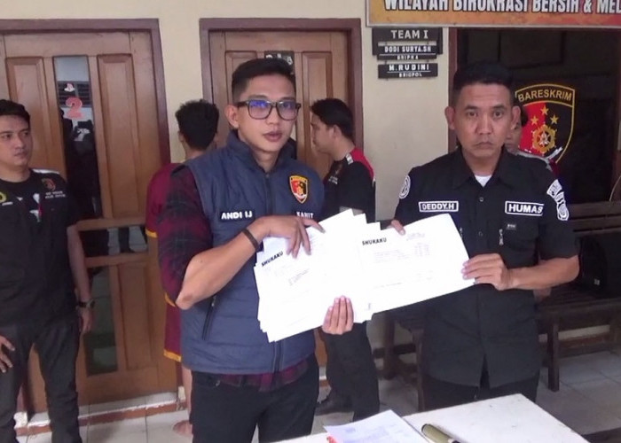 Gelapkan Uang Perusahaan Rp 99 Juta, Sales PT Shukaku Ditangkap Polisi 