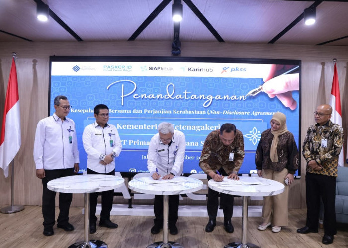 Kemnaker dan PT PKSS Perluas Akses Kesempatan Kerja