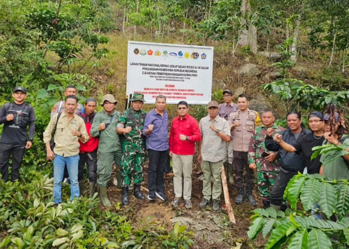 Empat Titik Hutan TNKS Dipasangi Plang Larangan