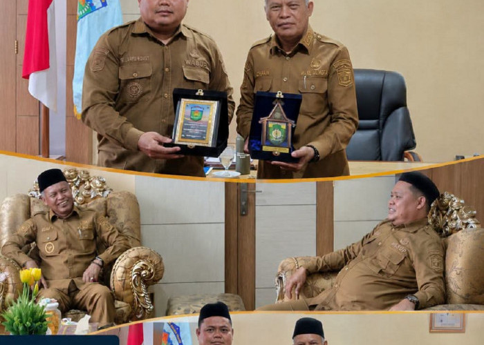 Wawako Azhar Hamzah Sambut Kunjungan Wakil Bupati Bungo
