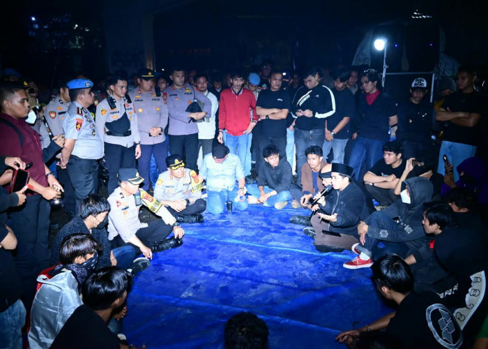 Kapolda Jambi Apresiasi Mahasiswa dan Masyarakat, Aksi di Kantor Gubernur Berlangsung Kondusif