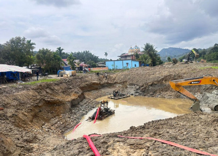 Gerak Cepat, Polda Jambi Tangkap 7 Pelaku PETI di Kab. Merangin