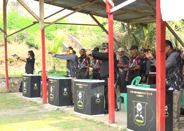 Turnament Menembak Leopard Shooting Club Jambi