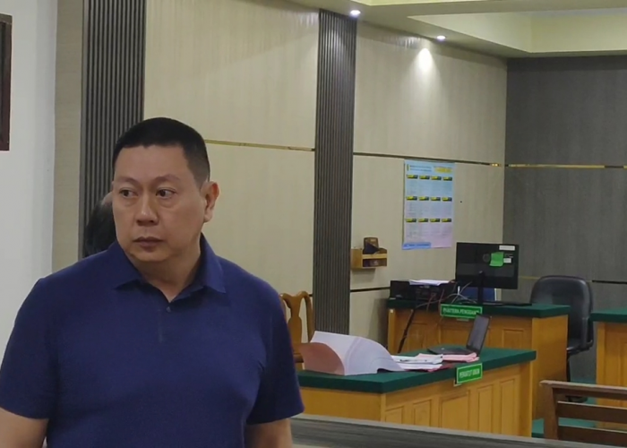 Tanggapan Aspidsus Kejati Jambi Atas Pemberitaan Terkait Penahanan Rumah Terdakwa Begawan Kamto.