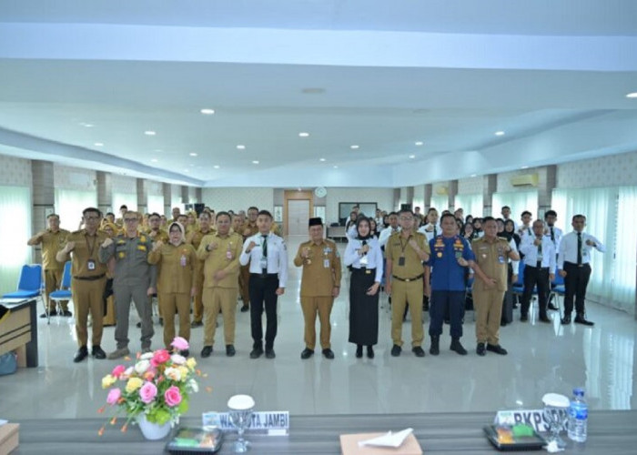 Tingkatkan Kualitas Tata Kelola Pemerintahan, Pemkot Jambi Gelar Pelatihan Penyusunan Dokumen SAKIP