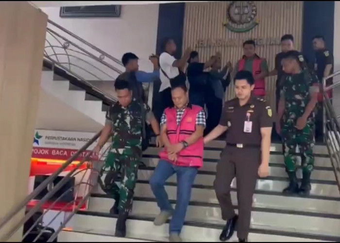 Kasus Korupsi Dana Sekretariat DPRD, Kejati Tahan Wakil Ketua DPRD Merangin