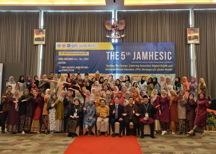 The 5th JAMHESIC Fakultas Kedokteran dan Ilmu Kesehatan UNJA