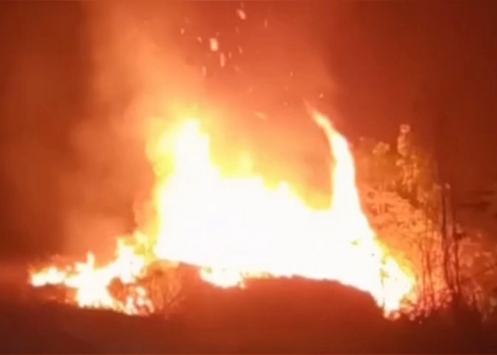 Satgas Karhutla Tebo Padamkan Kembali Lahan Bekas Terbakar di Tengah Ancaman Kemarau