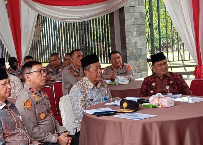 Wali Kota Jambi Maulana Apresiasi Gerakan Pangan Murah Polri