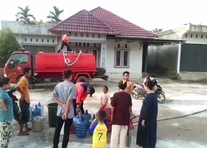 Dampak Musim Kemarau, 12 Desa Mengalami Krisis Air Bersih