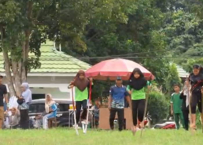 Lestarikan Budaya, Permainan Tradisional Meriahkan O2SN Muaro Jambi 2026 