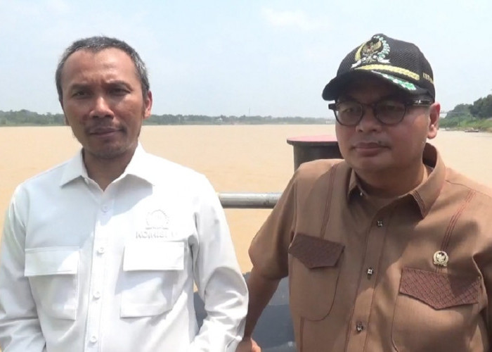 Edi Purwanto Dorong Pembangunan Turap untuk Tangani Abrasi Pasir Panjang