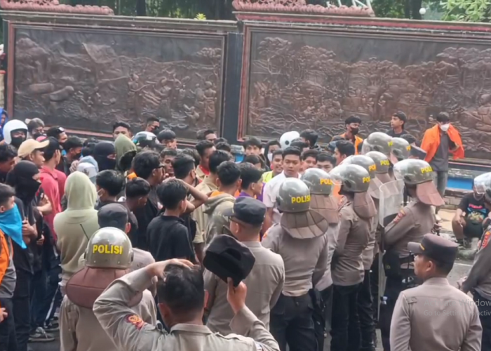 Polisi Larang Pelajar Ikut Aksi Demo di Kota Jambi